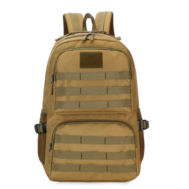 High Quality 35L Military Tactical Climbing Camouflage Backpack Camping Hiking Trekking Rucksack Travel Outdoor Camo Sport Bags