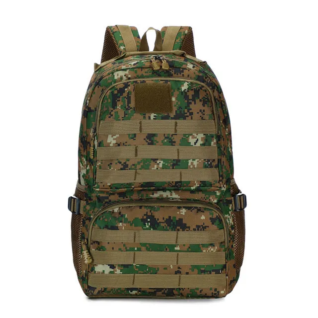 High Quality 35L Military Tactical Climbing Camouflage Backpack Camping Hiking Trekking Rucksack Travel Outdoor Camo Sport Bags