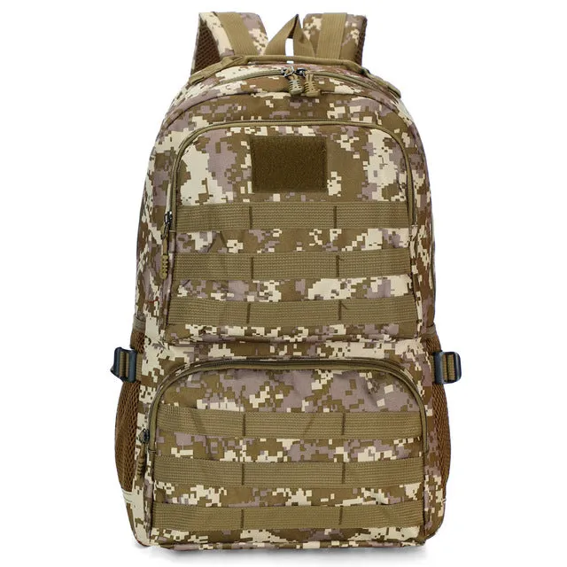 High Quality 35L Military Tactical Climbing Camouflage Backpack Camping Hiking Trekking Rucksack Travel Outdoor Camo Sport Bags