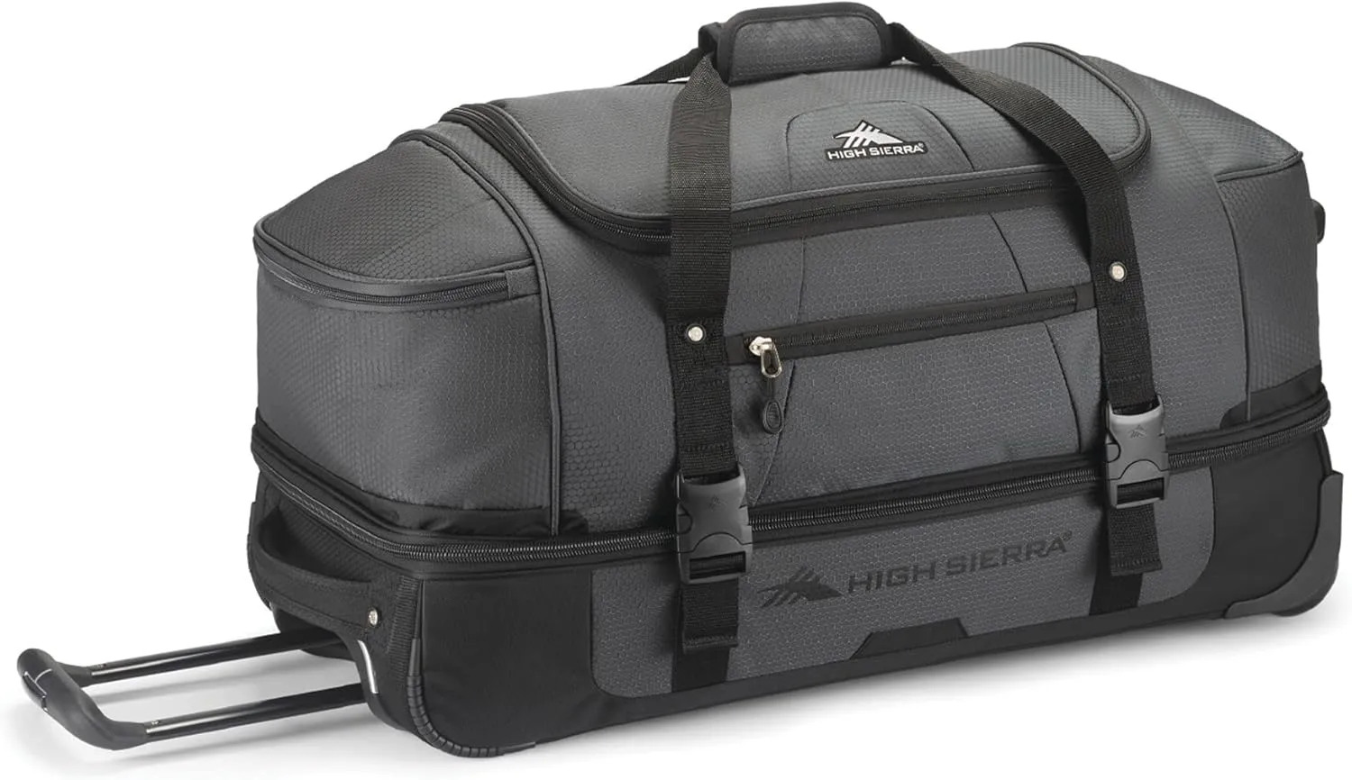 High Sierra Travel Bag, Mercury/Black, 28”