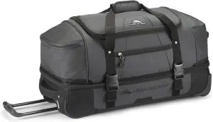 High Sierra Travel Bag, Mercury/Black, 28”