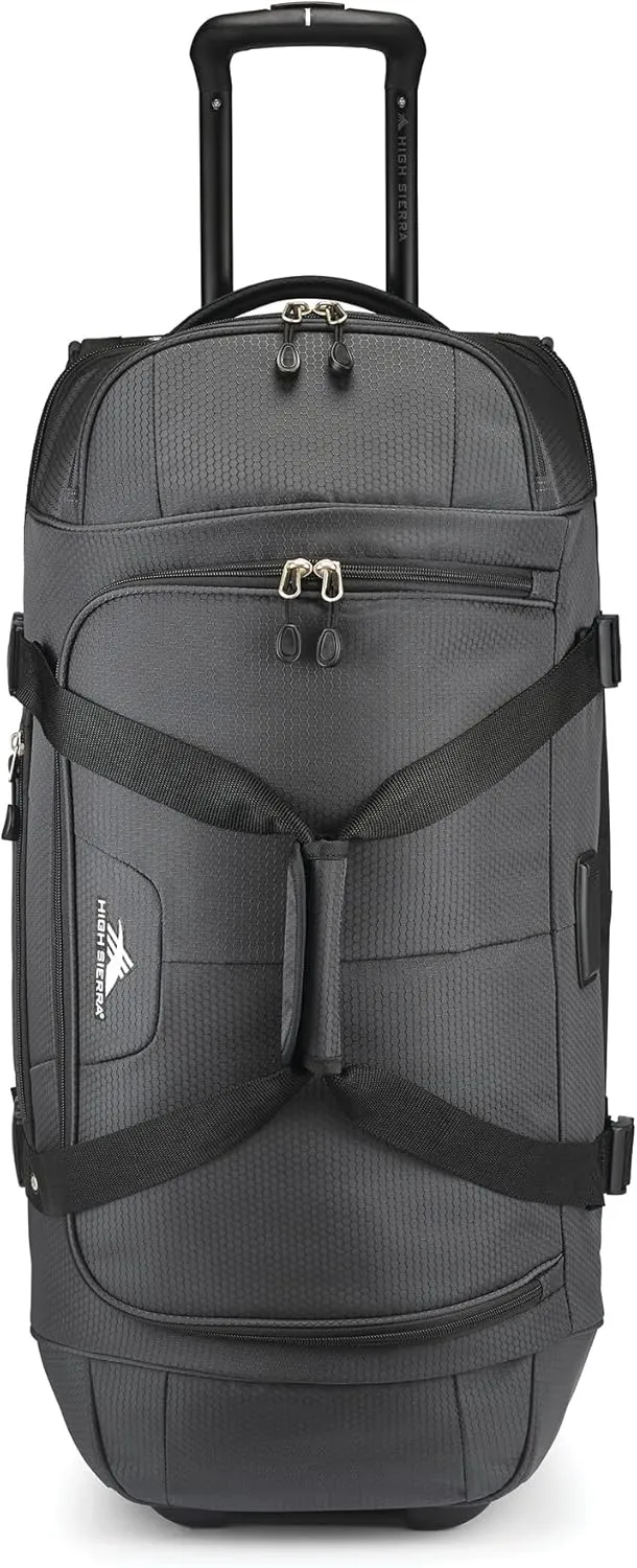 High Sierra Travel Bag, Mercury/Black, 28”