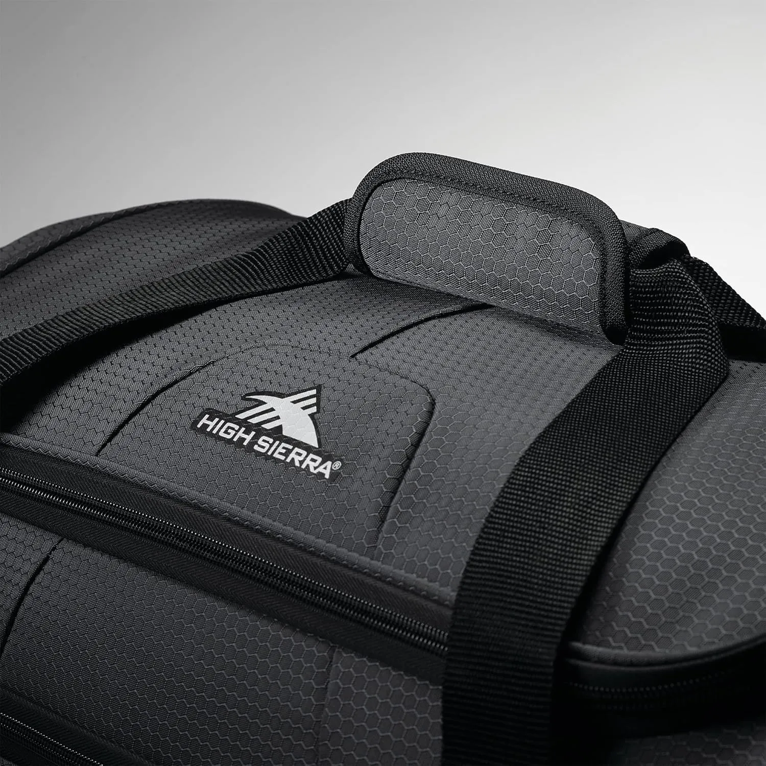 High Sierra Travel Bag, Mercury/Black, 28”