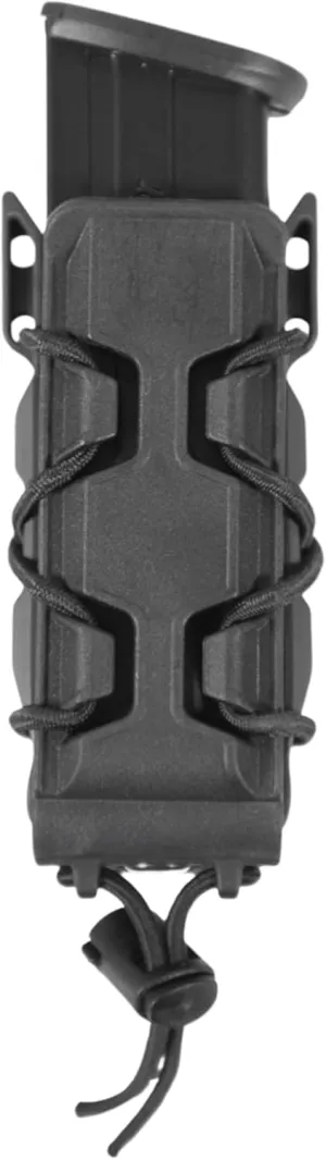 High Speed Gear® - Polymer Pistol Taco® V2 MOLLE Mag Pouch, Police Gear & Military Gear, Tactical Magazine Pouch for Professionals (Black)