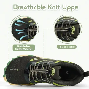 Hike Barefoot Shoes Women Men with Wide Toe Box Footwear Healthy Non-Slip Hike Beach Pool Aqua Swim Surf Hiking Running Athletic Water Shoe
