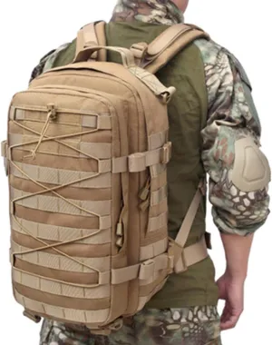 Hiking Backpack Waterproof Tactical Backpack Outdoor Rucksacks Sports Camping Hiking Trekking Bag Pouch Fishing Hunting Bag 35L