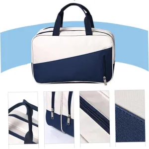 Homoyoyo Oxford Fabric Waterproof Sports Bag Separate Wet Dry Sections for Pool Gym Travel