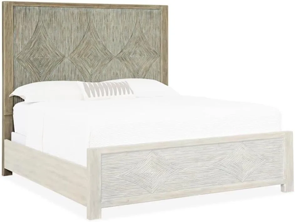 Hooker Furniture Bedroom Surfrider Panel Headboard