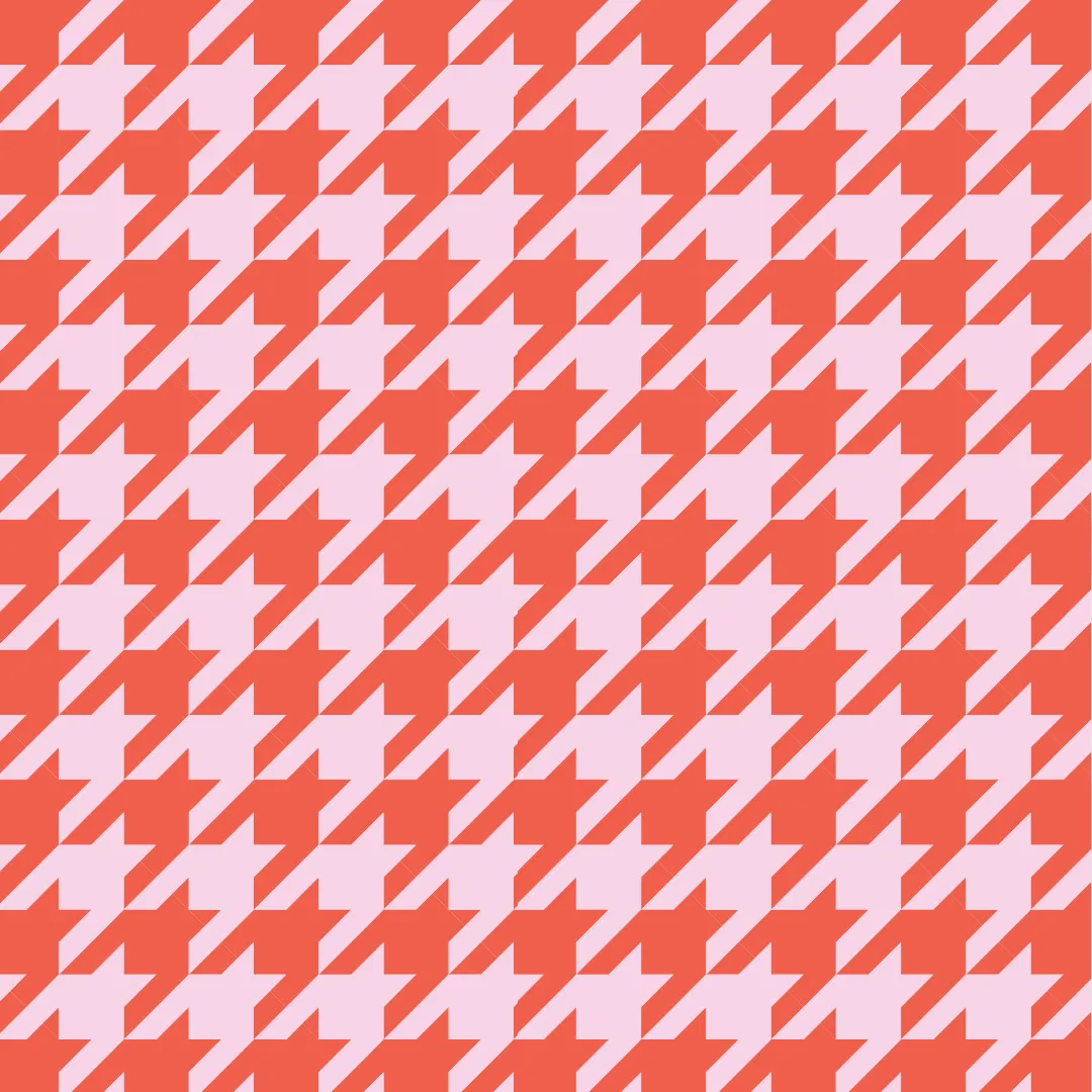 Houndstooth Beach/Large Shopping Pack