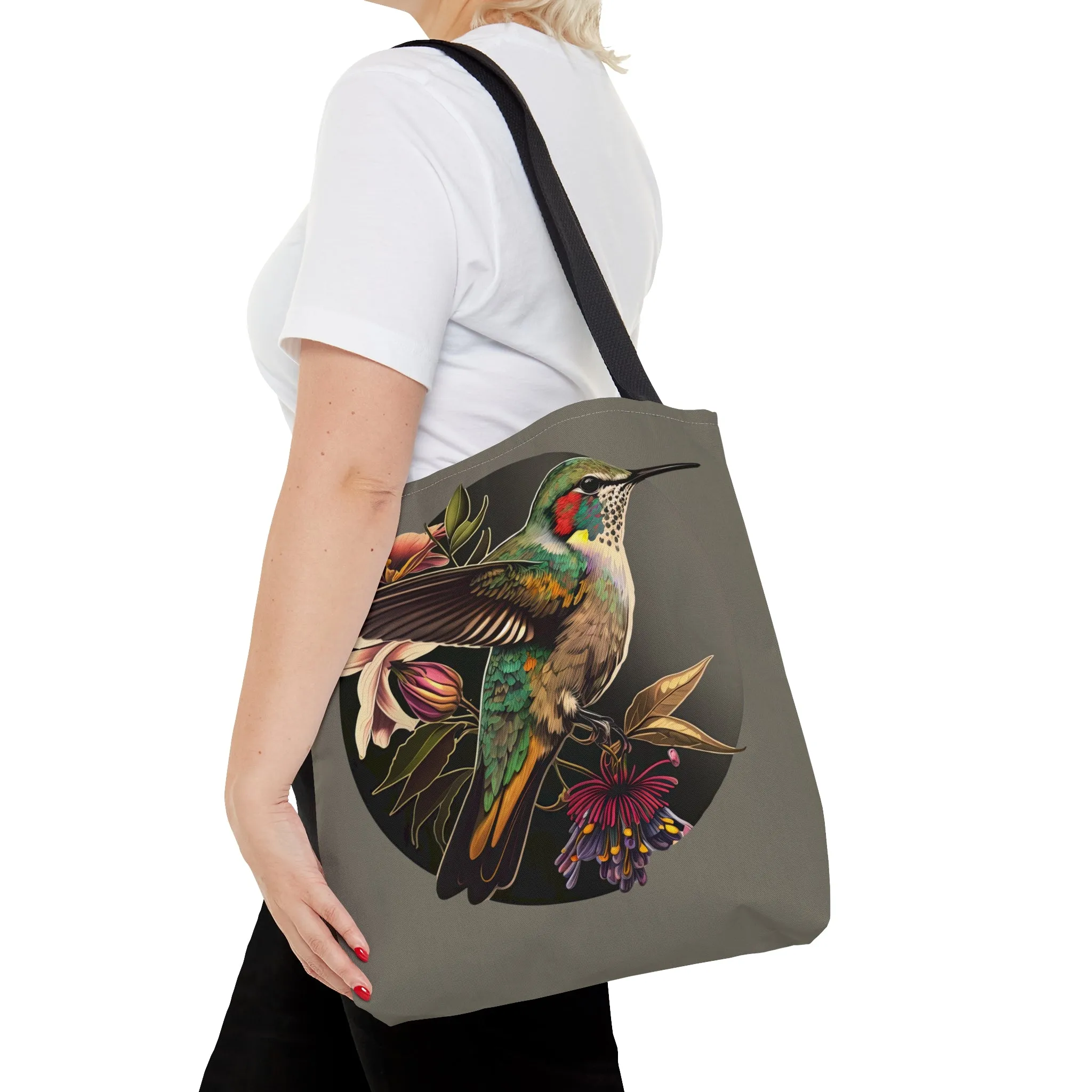 Hummingbird Tote Bag