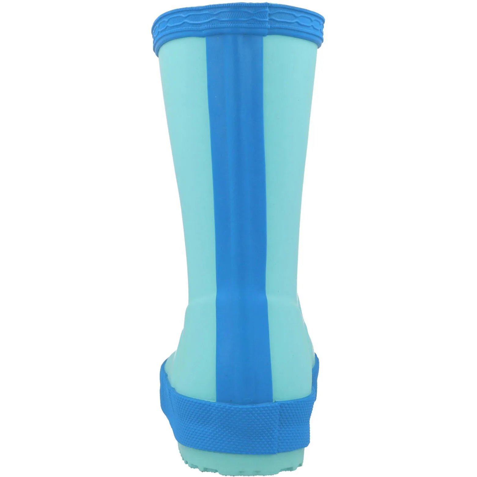 Hunter Kids Wellington Boots Pool Blue