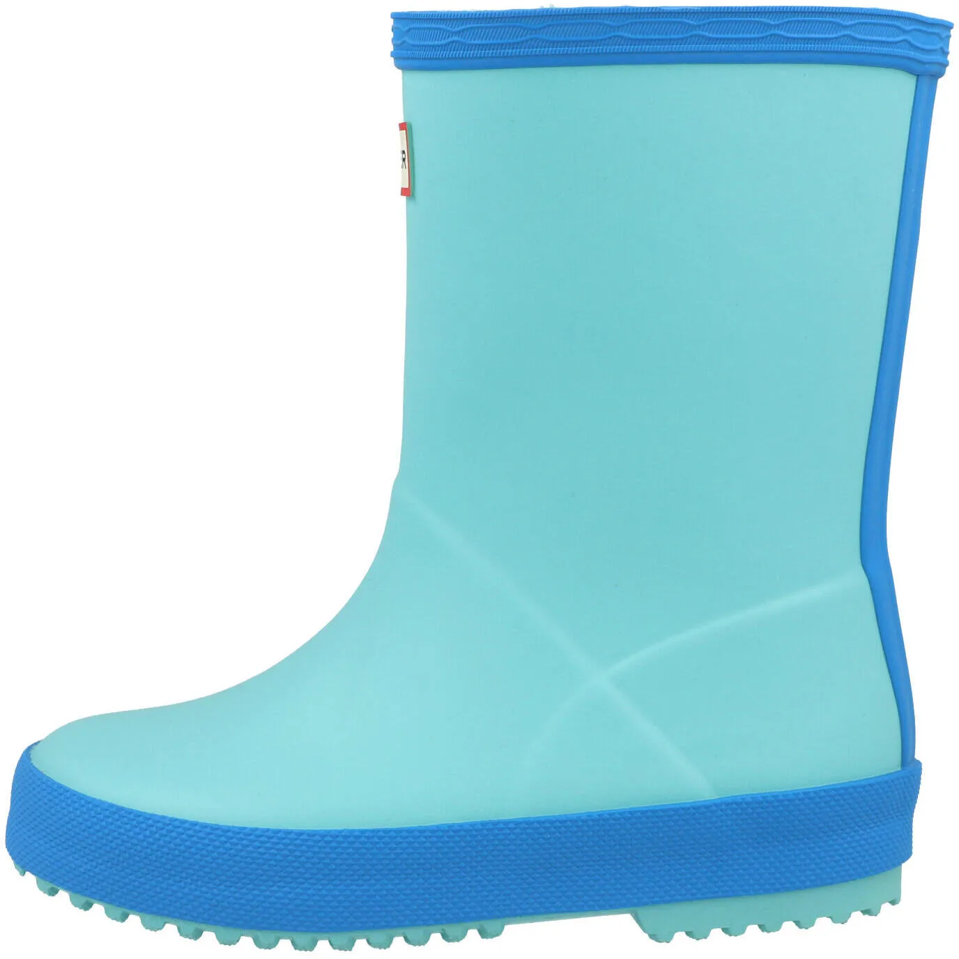 Hunter Kids Wellington Boots Pool Blue
