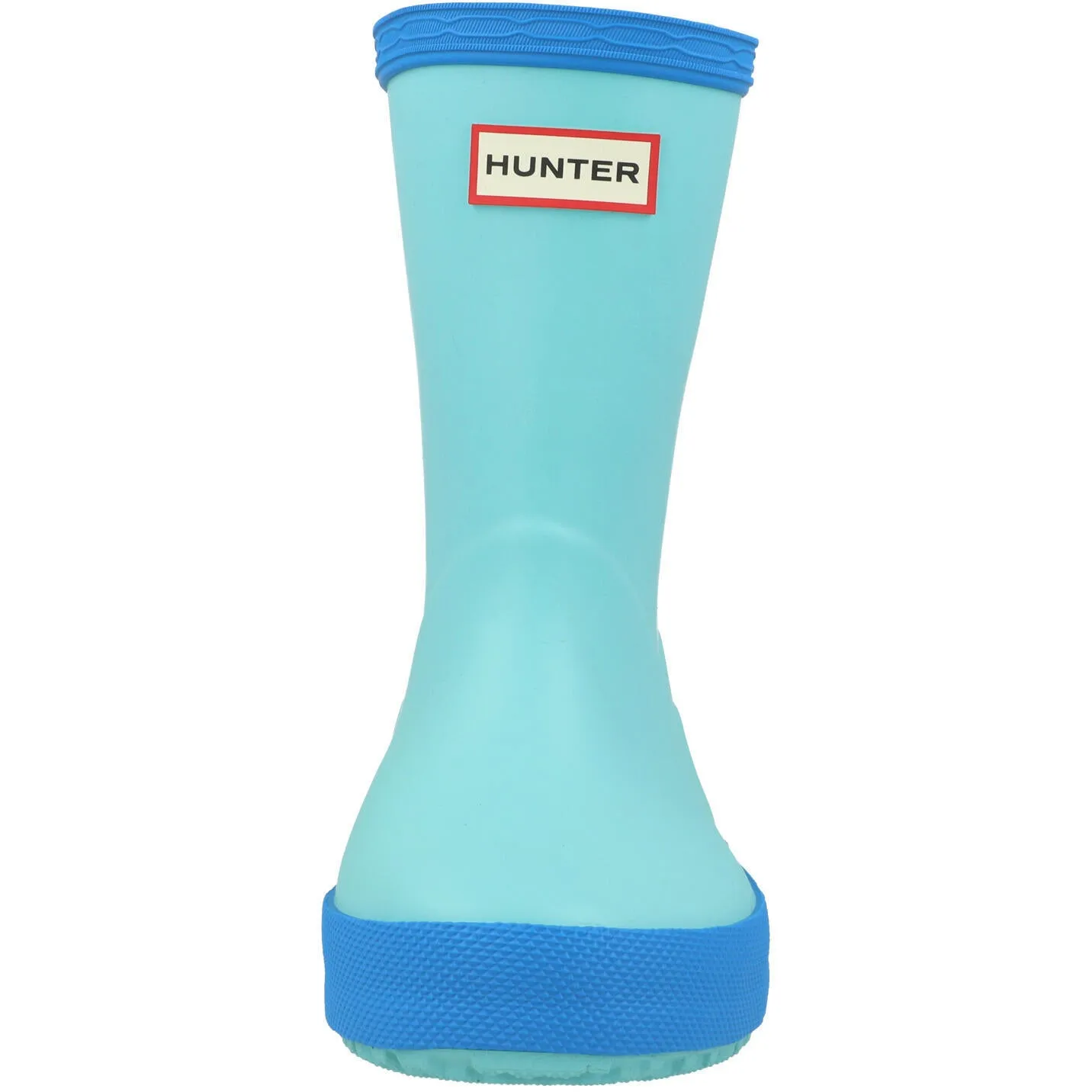 Hunter Kids Wellington Boots Pool Blue