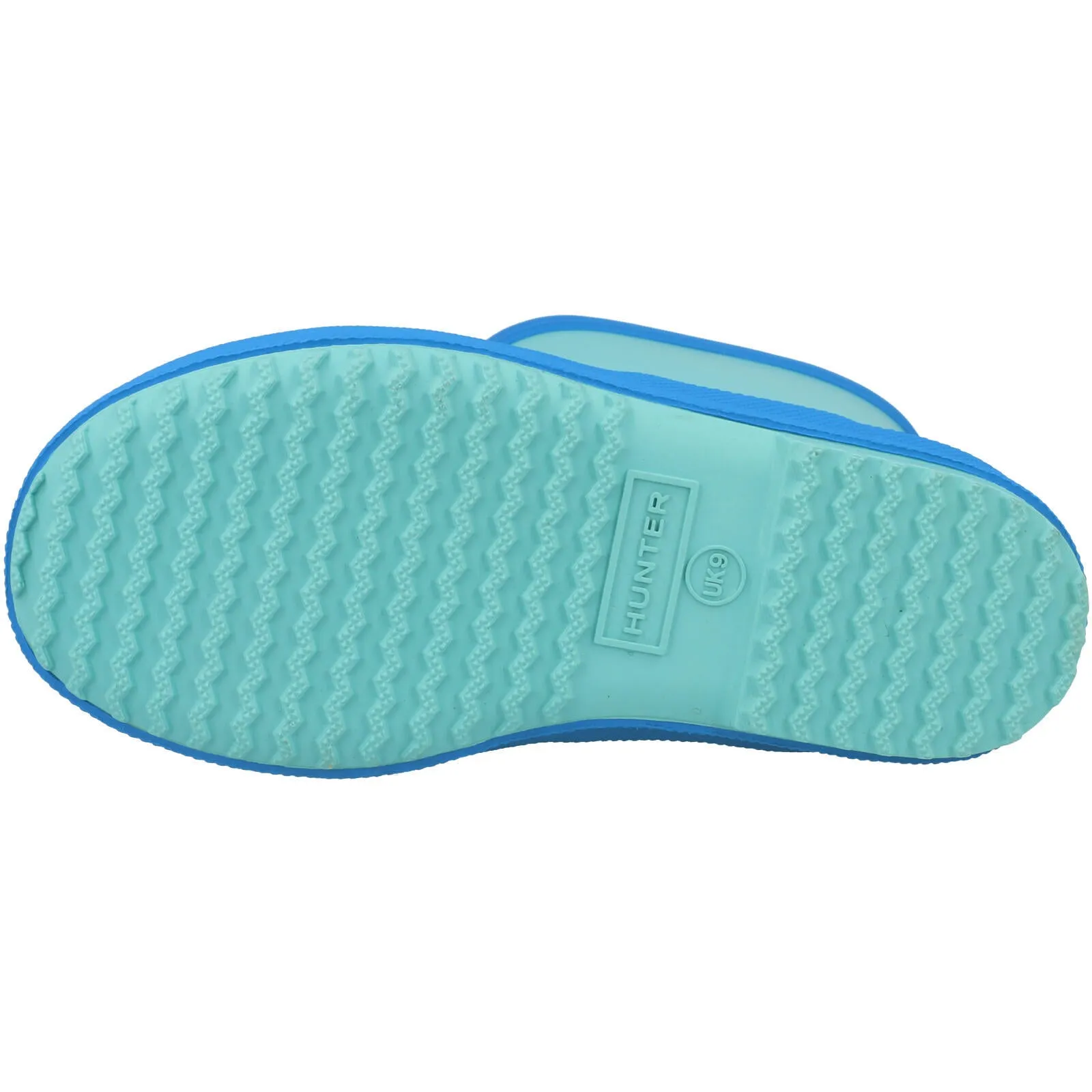 Hunter Kids Wellington Boots Pool Blue