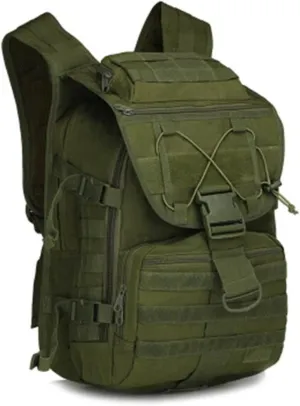 Hunting Backpacks Camouflage Outdoor Camouflage Camping Bag Oxford Waterproof(A)