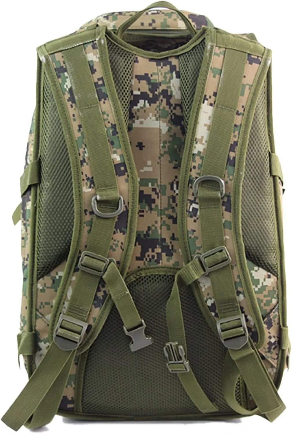 Hunting Backpacks Camouflage Outdoor Camouflage Camping Bag Oxford Waterproof(A)