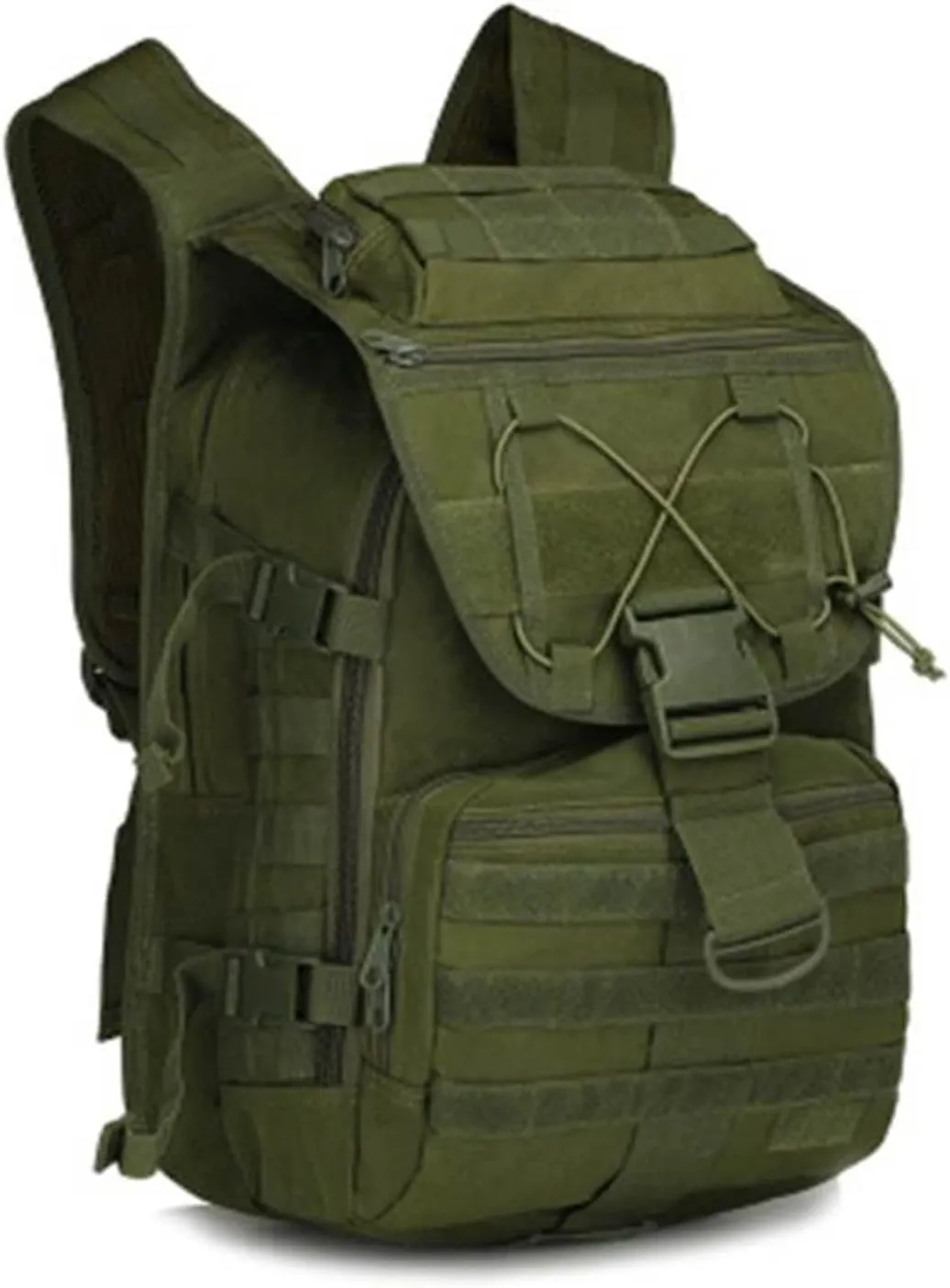 Hunting Backpacks Camouflage Outdoor Camouflage Camping Bag Oxford Waterproof(A)