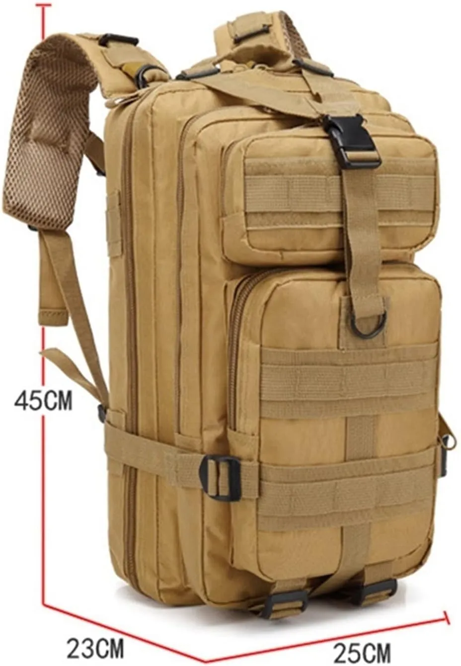Hunting Backpacks Camouflage Outdoor Light Waterproof Backpack Chest Vest Hunting Bag(A)