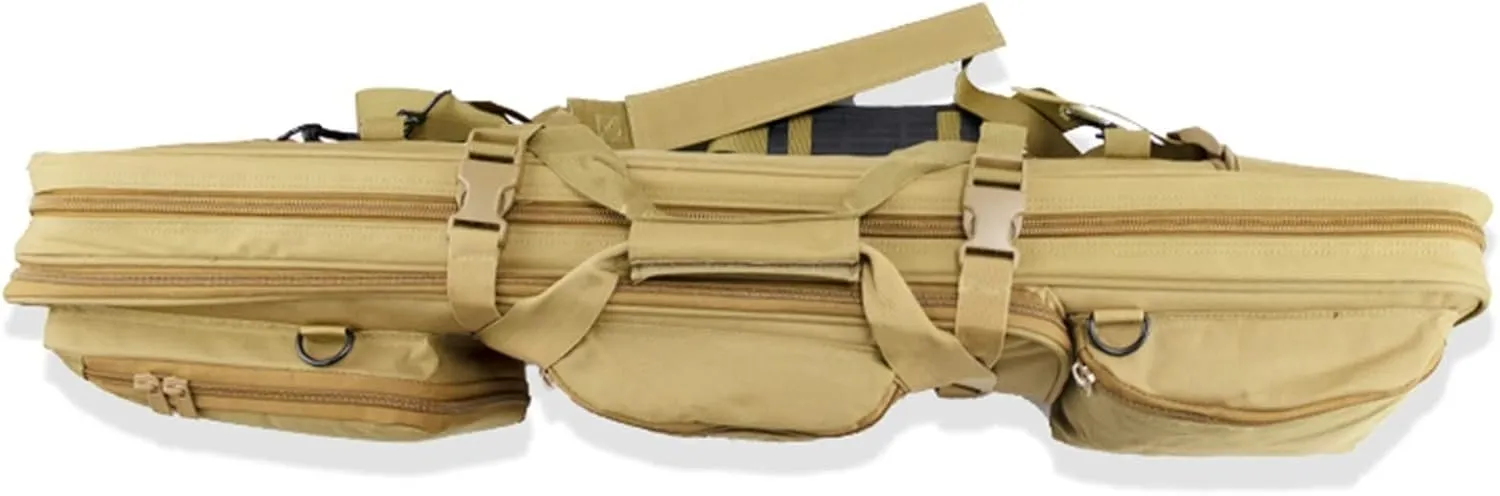 Hunting Backpacks Camouflage Outdoor Light Waterproof Backpack Chest Vest Hunting Bag(A)