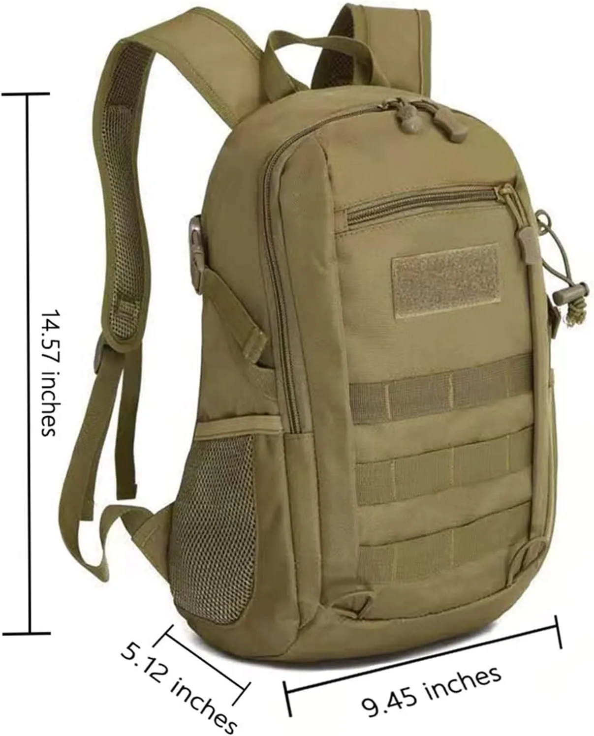 Hunting Backpacks Camouflage Outdoor Light Waterproof Backpack Chest Vest Hunting Bag(A)