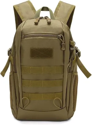 Hunting Backpacks Camouflage Outdoor Light Waterproof Backpack Chest Vest Hunting Bag(A)