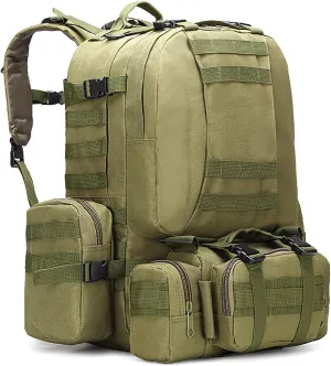 Hunting Backpacks Camouflage Outdoor Light Waterproof Backpack Chest Vest Hunting Bag(A)