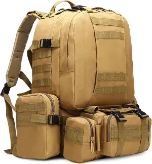 Hunting Backpacks Camouflage Outdoor Light Waterproof Backpack Chest Vest Hunting Bag(B)