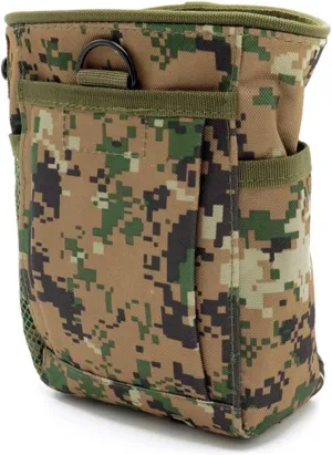 Hunting Backpacks Camouflage Outdoor Light Waterproof Backpack Chest Vest Hunting Bag(B)