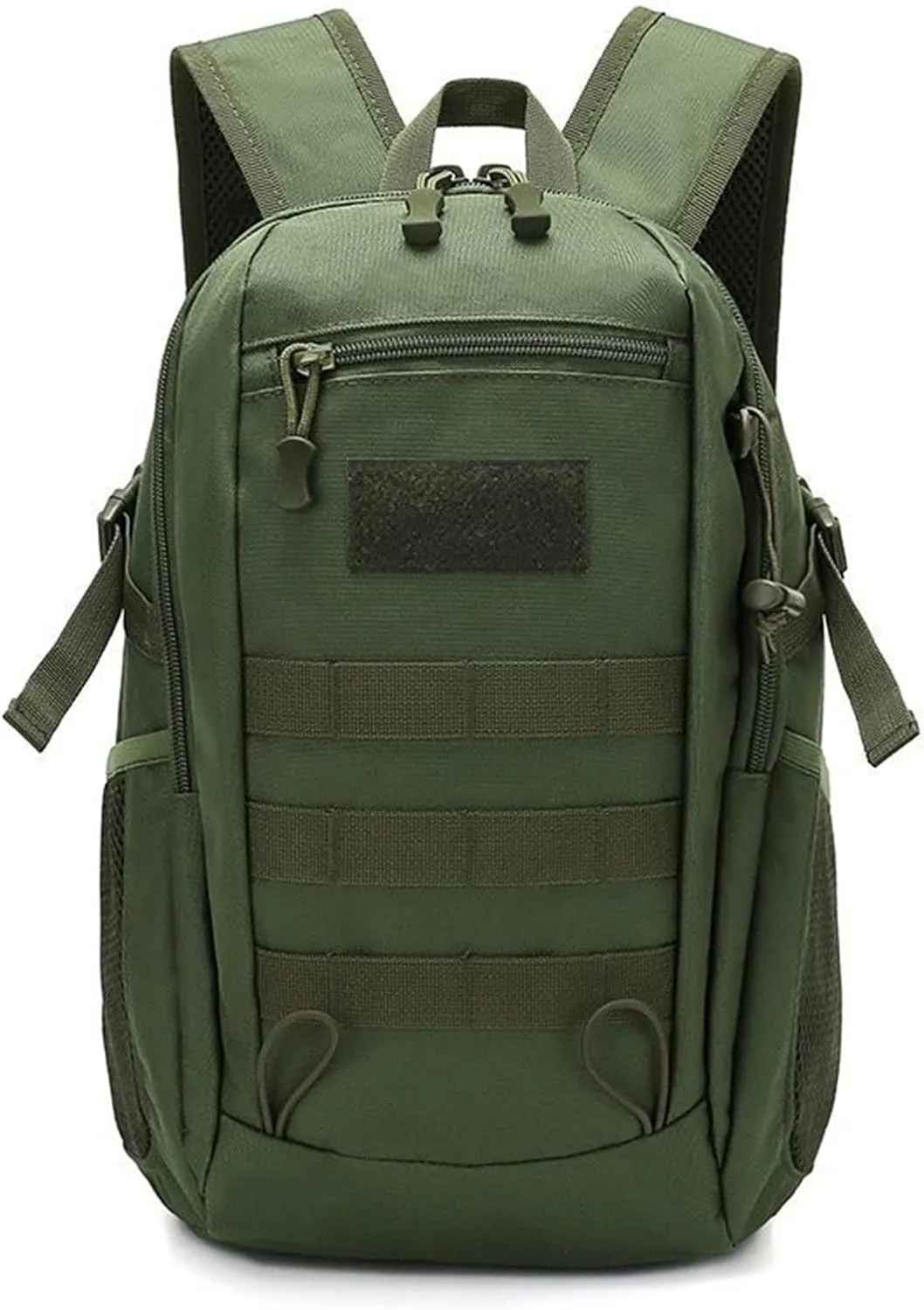 Hunting Backpacks Camouflage Outdoor Light Waterproof Backpack Chest Vest Hunting Bag(B)