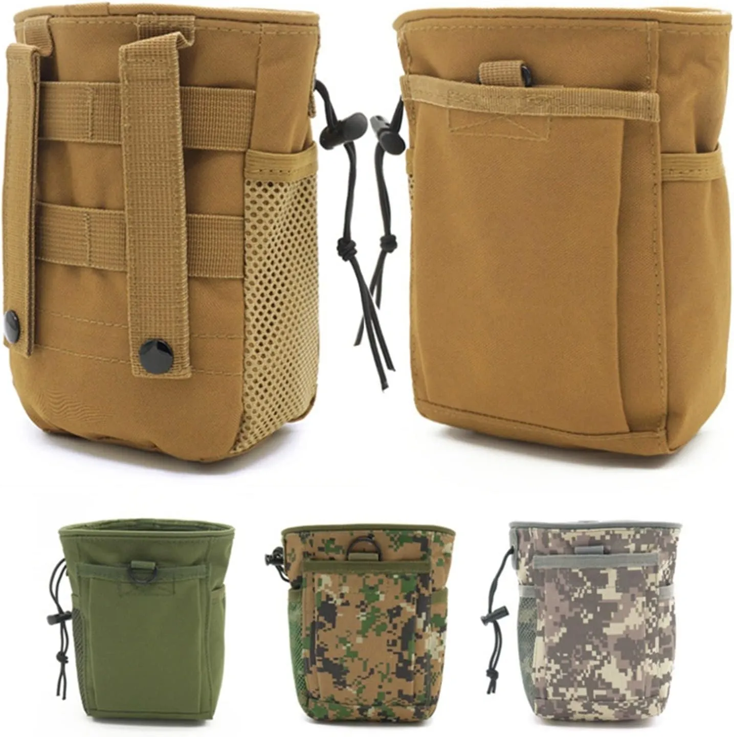 Hunting Backpacks Camouflage Outdoor Light Waterproof Backpack Chest Vest Hunting Bag(B)