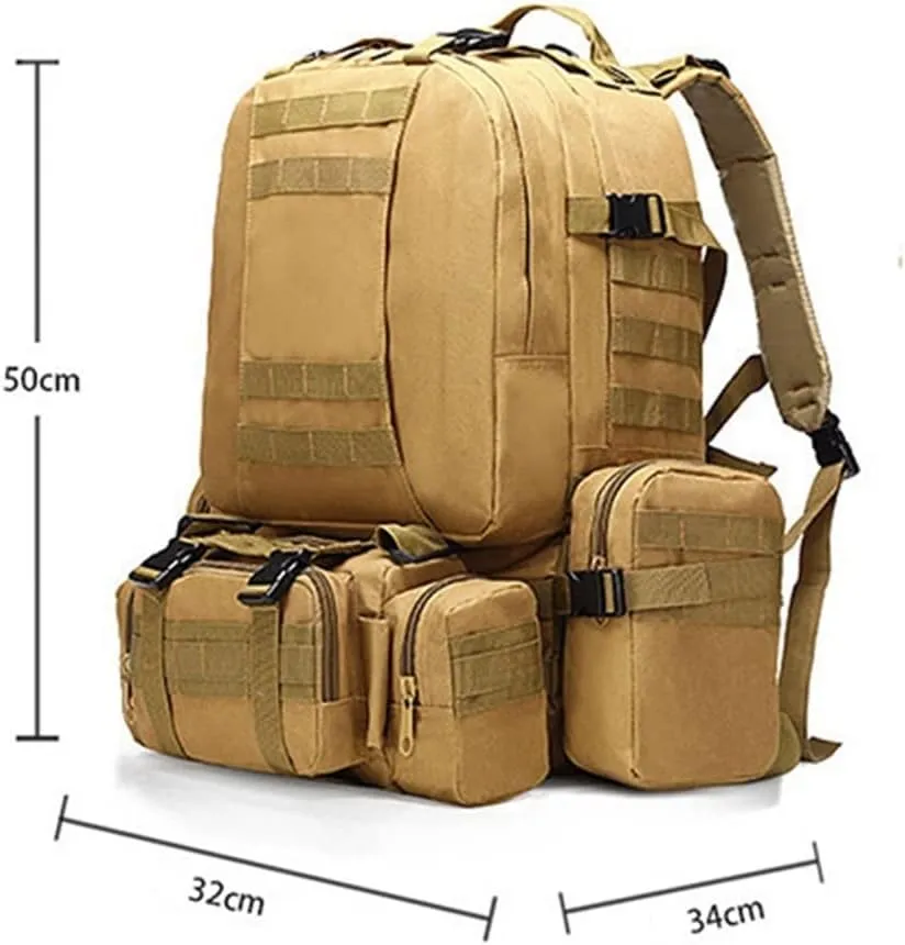 Hunting Backpacks Camouflage Outdoor Light Waterproof Backpack Chest Vest Hunting Bag(B)