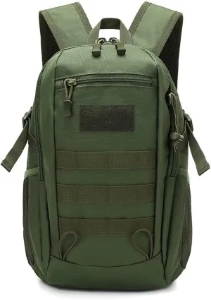 Hunting Backpacks Camouflage Outdoor Light Waterproof Backpack Chest Vest Hunting Bag(B)