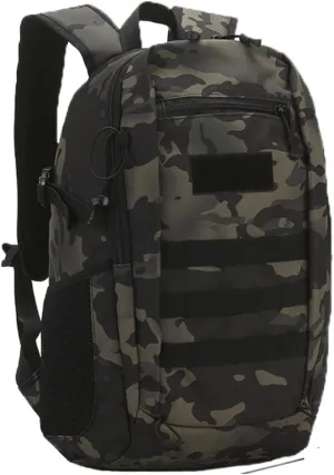 Hunting Backpacks Camouflage Outdoor Light Waterproof Backpack Chest Vest Hunting Bag(C)