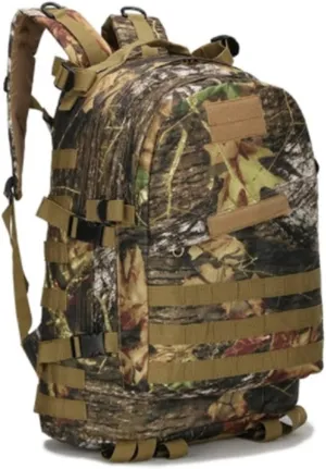 Hunting Backpacks Outdoor Waterproof Camping Hiking Backpack Camouflage Hunting Backpack Men's Backpack(A)