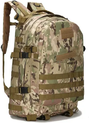 Hunting Backpacks Outdoor Waterproof Camping Hiking Backpack Camouflage Hunting Backpack Men's Backpack(B)