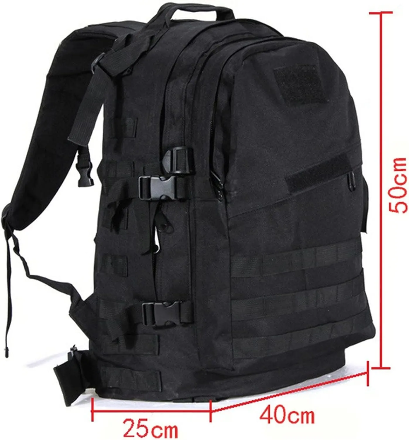 Hunting Backpacks Outdoor Waterproof Camping Hiking Backpack Camouflage Hunting Backpack Men's Backpack(C)