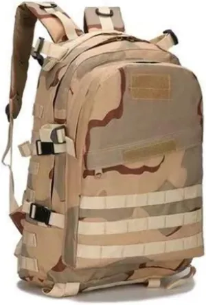 Hunting Backpacks Outdoor Waterproof Camping Hiking Backpack Camouflage Hunting Backpack Men's Backpack(C)