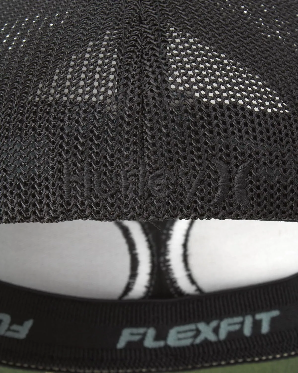 Hurley Men's Hat - Laguna Icon Mesh Fitted Trucker Cap