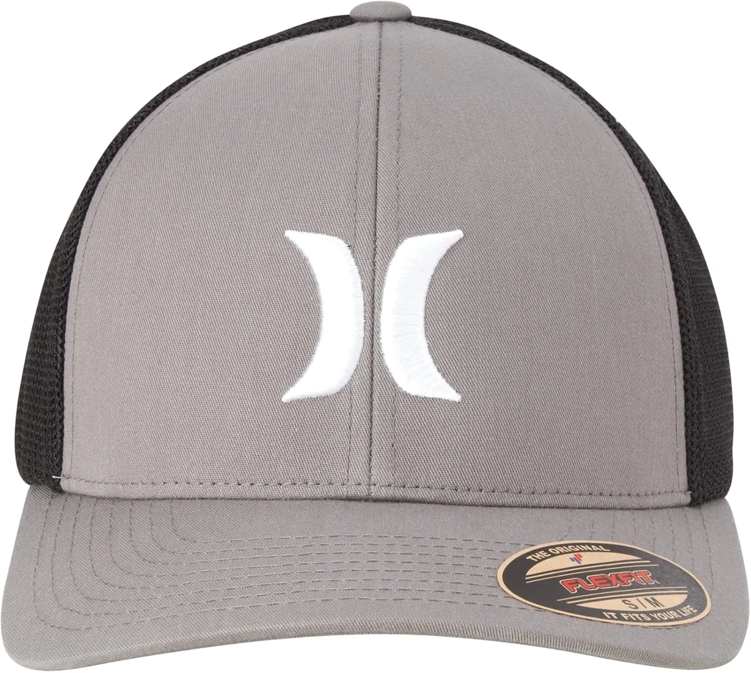 Hurley Men's Hat - Laguna Icon Mesh Fitted Trucker Cap