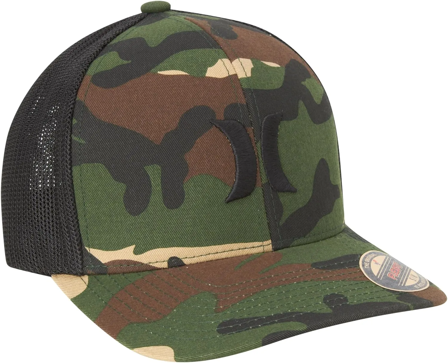 Hurley Men's Hat - Laguna Icon Mesh Fitted Trucker Cap