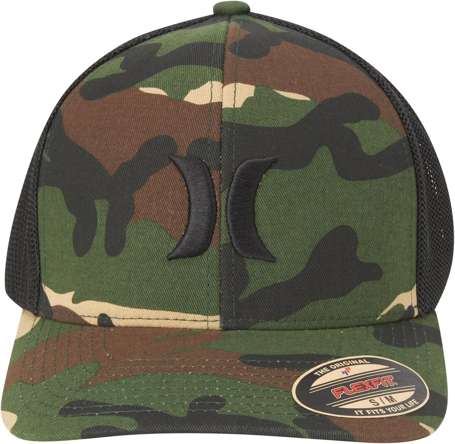 Hurley Men's Hat - Laguna Icon Mesh Fitted Trucker Cap