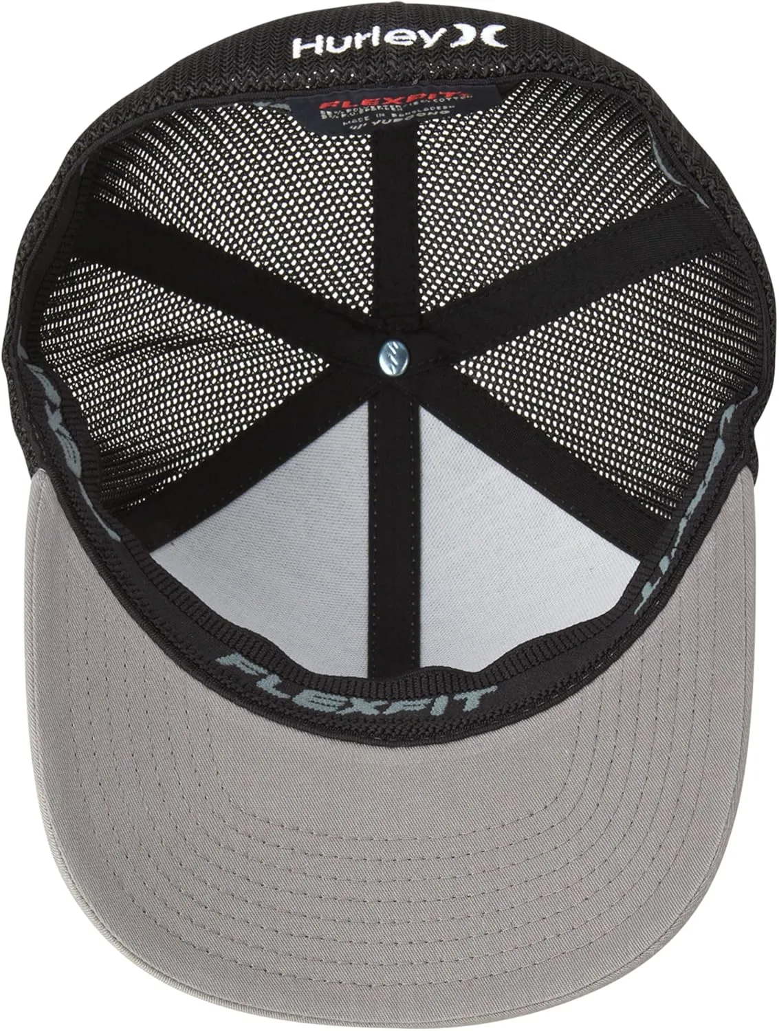 Hurley Men's Hat - Laguna Icon Mesh Fitted Trucker Cap