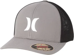 Hurley Men's Hat - Laguna Icon Mesh Fitted Trucker Cap
