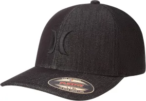 Hurley Men's Hat - Laguna Icon Mesh Fitted Trucker Cap