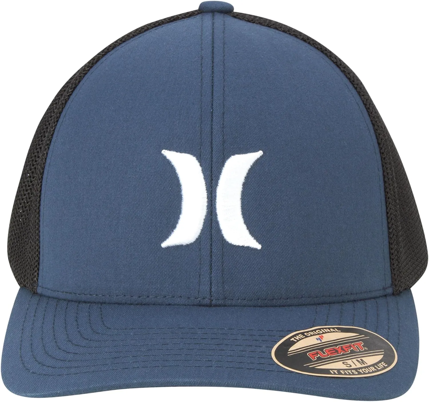 Hurley Men's Hat - Laguna Icon Mesh Fitted Trucker Cap