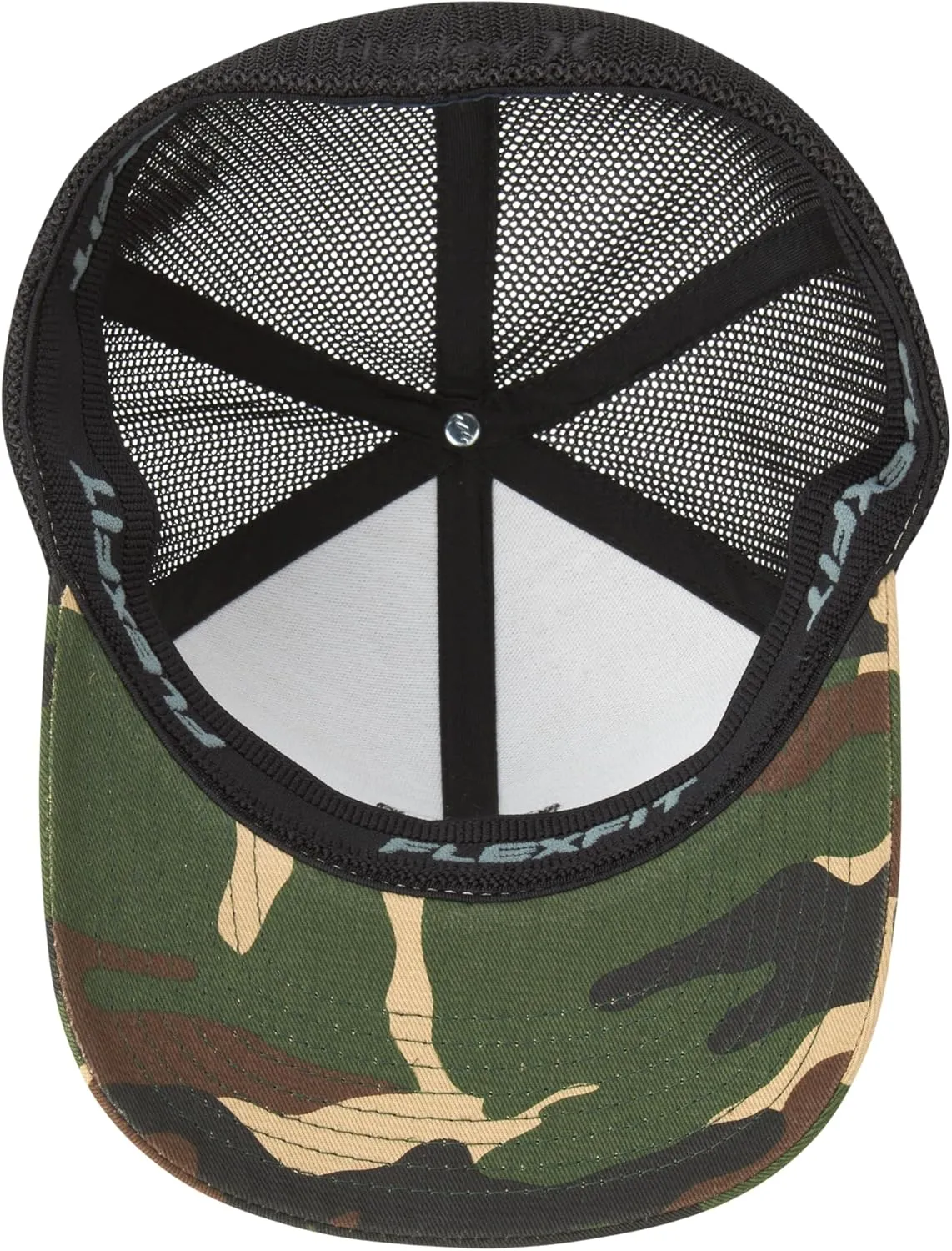 Hurley Men's Hat - Laguna Icon Mesh Fitted Trucker Cap
