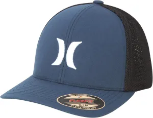 Hurley Men's Hat - Laguna Icon Mesh Fitted Trucker Cap