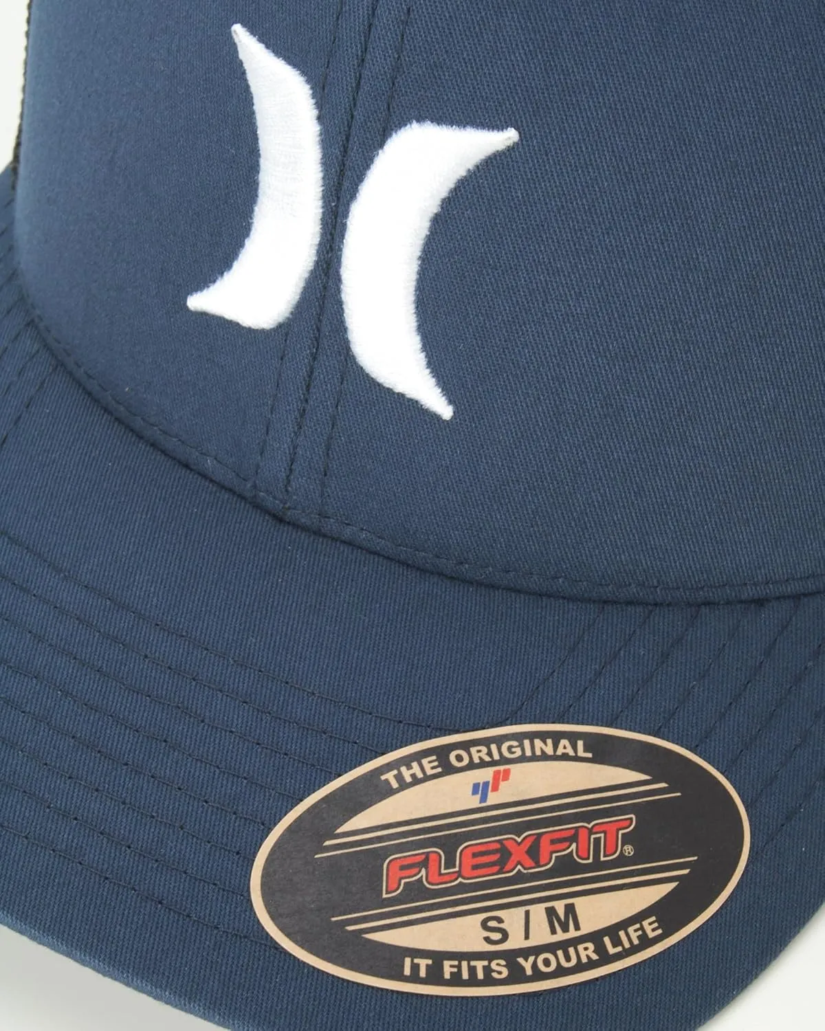 Hurley Men's Hat - Laguna Icon Mesh Fitted Trucker Cap