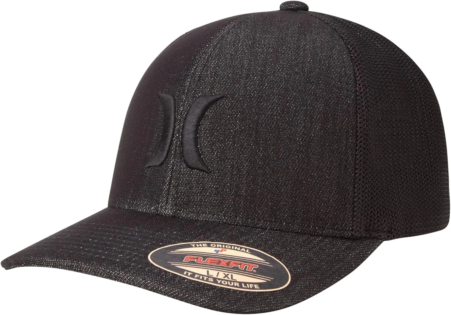 Hurley Men's Hat - Laguna Icon Mesh Fitted Trucker Cap