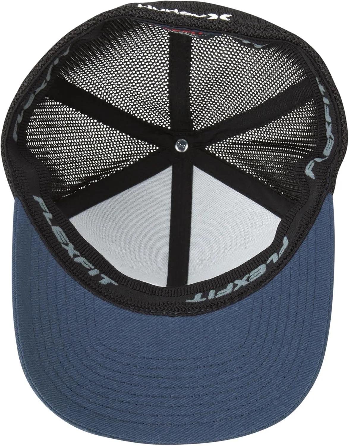 Hurley Men's Hat - Laguna Icon Mesh Fitted Trucker Cap